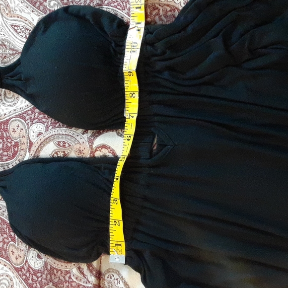 Size Xsmall Seductions little black halter dress - Picture 16 of 16